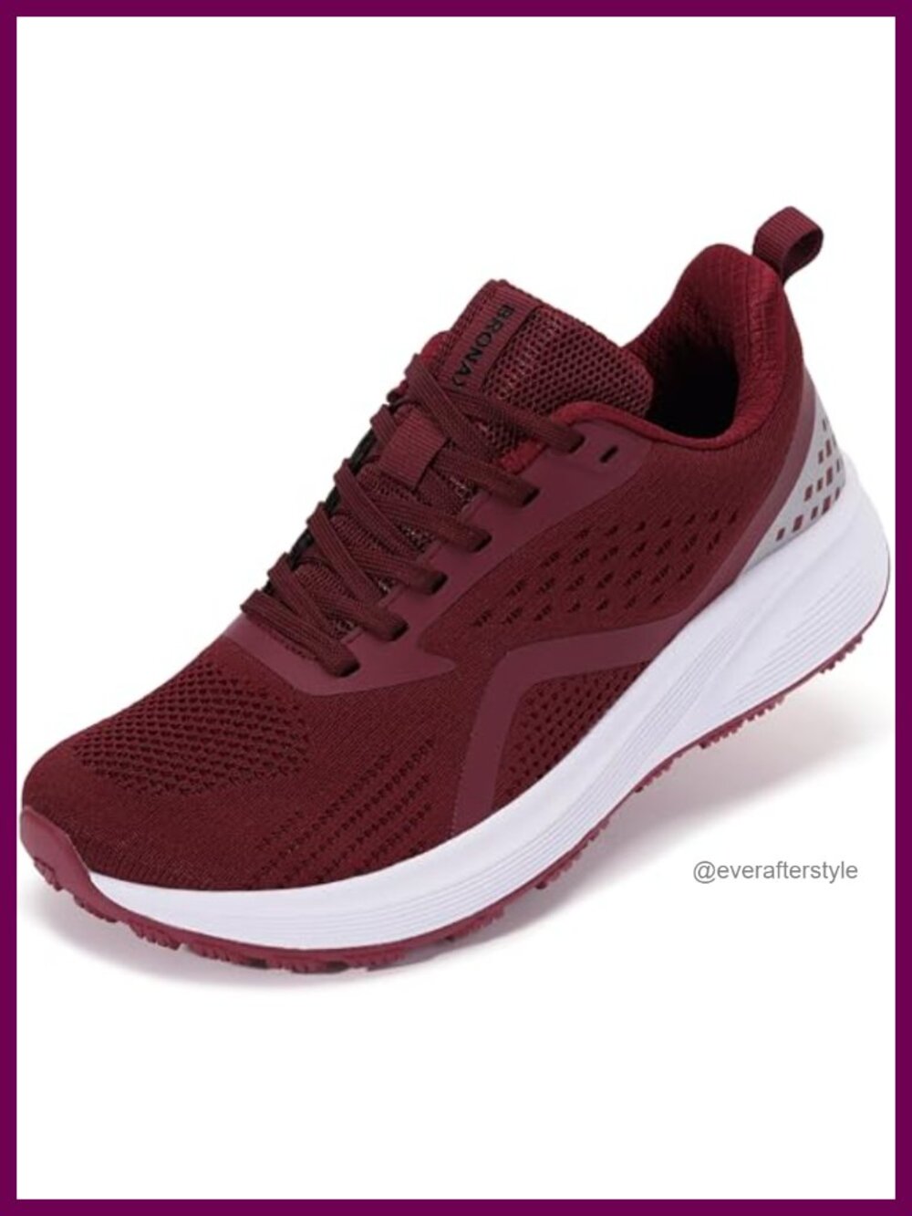 Wide Toe Box Road Running Shoes Breathable Lightweight Athletic
